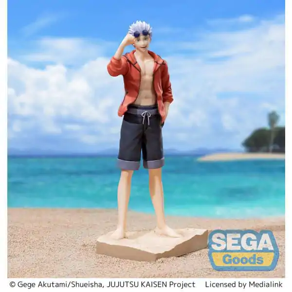Jujutsu Kaisen Luminasta PVC Statue Kaigyoku/Gyokusetsu Satoru Gojo Mensore!!! 21 cm product photo
