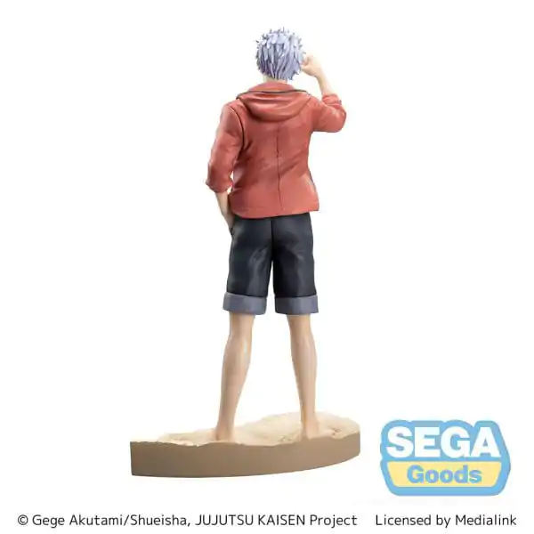 Jujutsu Kaisen Luminasta PVC Statue Kaigyoku/Gyokusetsu Satoru Gojo Mensore!!! 21 cm product photo