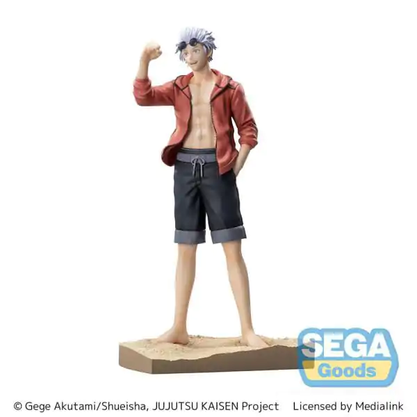 Jujutsu Kaisen Luminasta PVC Statue Kaigyoku/Gyokusetsu Satoru Gojo Mensore!!! 21 cm product photo