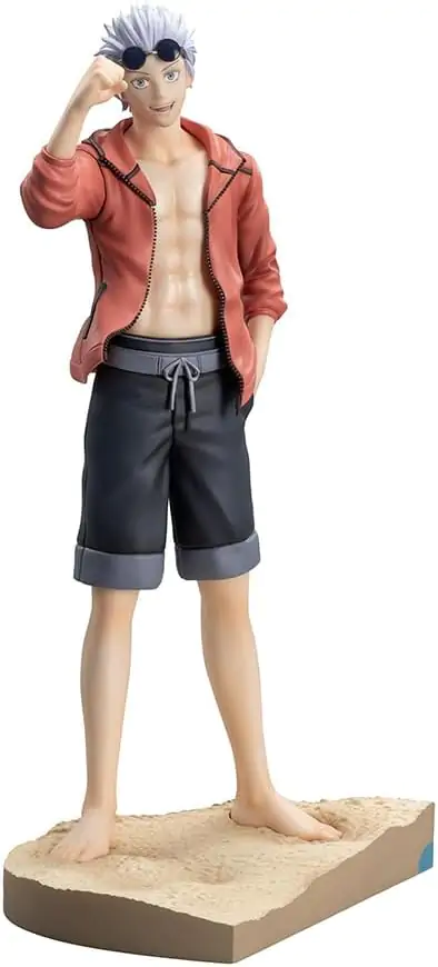 Jujutsu Kaisen Luminasta PVC Statue Kaigyoku/Gyokusetsu Satoru Gojo Mensore!!! 21 cm product photo