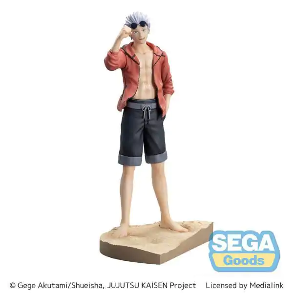 Jujutsu Kaisen Luminasta PVC Statue Kaigyoku/Gyokusetsu Satoru Gojo Mensore!!! 21 cm product photo