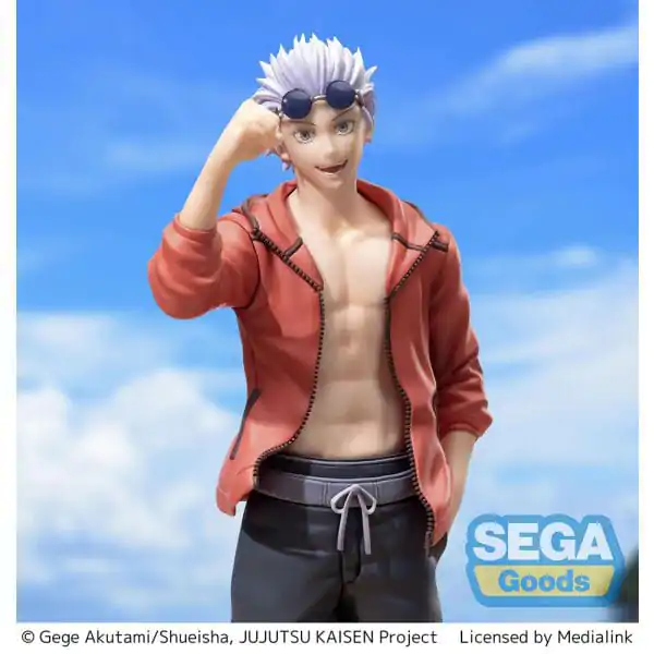 Jujutsu Kaisen Luminasta PVC Statue Kaigyoku/Gyokusetsu Satoru Gojo Mensore!!! 21 cm product photo