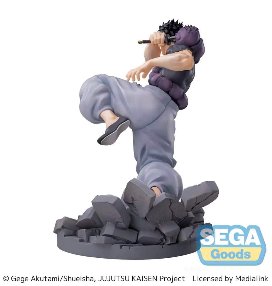 Jujutsu Kaisen Luminasta PVC Statue Kaigyoku/Gyokusetsu Toji Fushiguro Heavenly Restriction 20 cm product photo