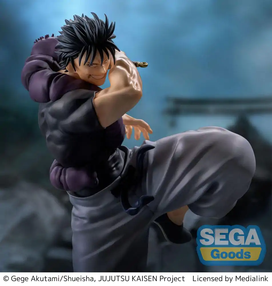 Jujutsu Kaisen Luminasta PVC Statue Kaigyoku/Gyokusetsu Toji Fushiguro Heavenly Restriction 20 cm product photo