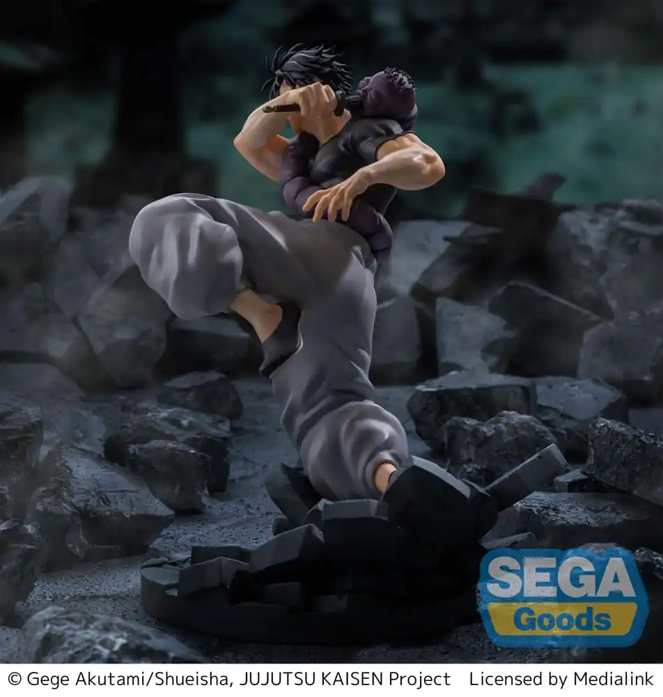 Jujutsu Kaisen Luminasta PVC Statue Kaigyoku/Gyokusetsu Toji Fushiguro Heavenly Restriction 20 cm product photo