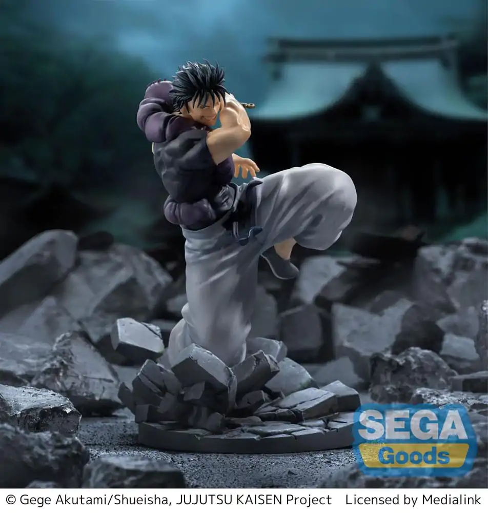 Jujutsu Kaisen Luminasta PVC Statue Kaigyoku/Gyokusetsu Toji Fushiguro Heavenly Restriction 20 cm product photo