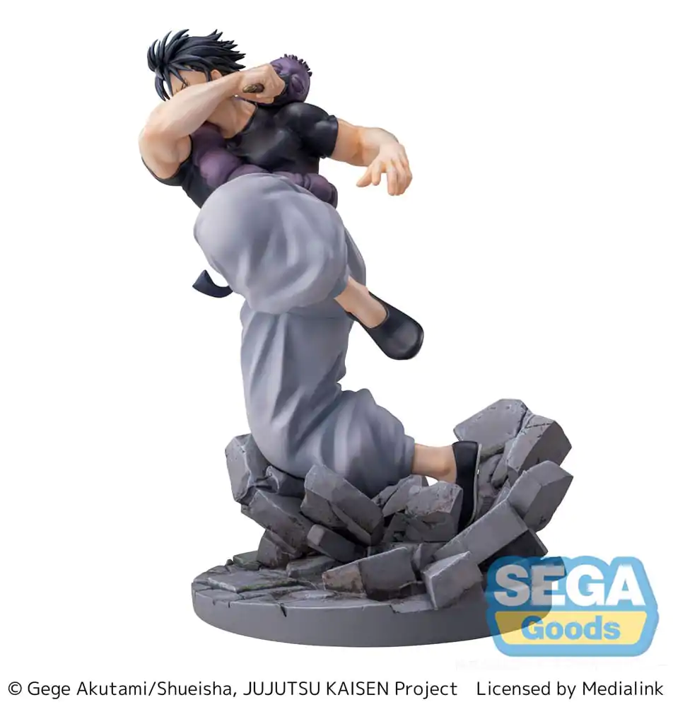 Jujutsu Kaisen Luminasta PVC Statue Kaigyoku/Gyokusetsu Toji Fushiguro Heavenly Restriction 20 cm product photo