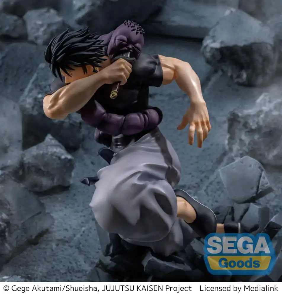 Jujutsu Kaisen Luminasta PVC Statue Kaigyoku/Gyokusetsu Toji Fushiguro Heavenly Restriction 20 cm product photo