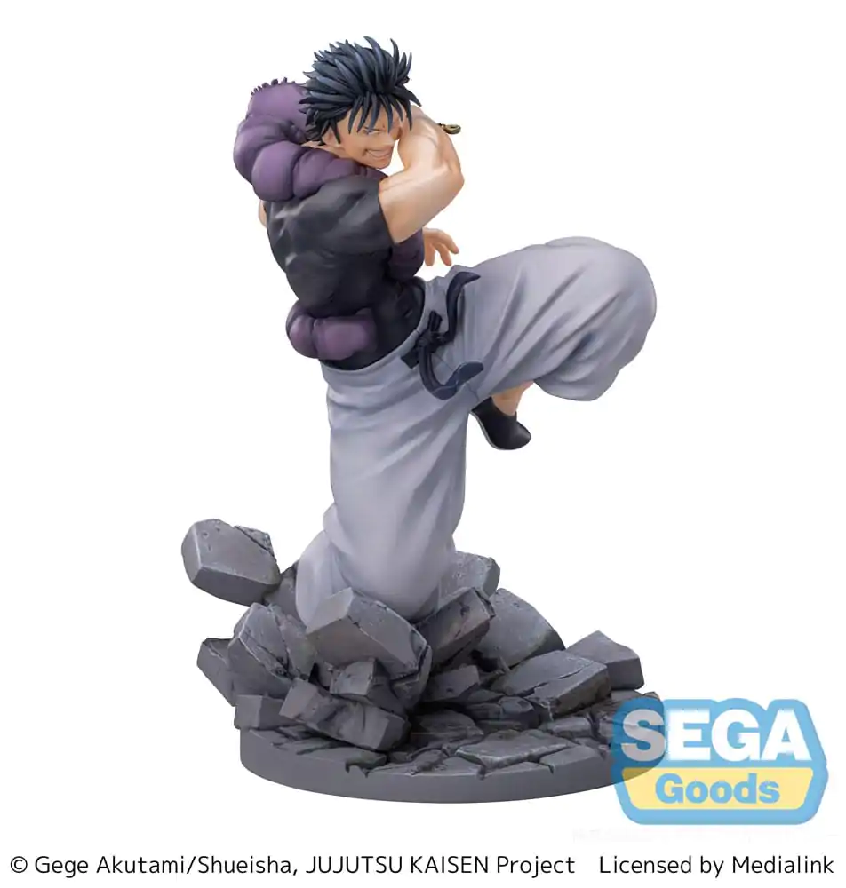 Jujutsu Kaisen Luminasta PVC Statue Kaigyoku/Gyokusetsu Toji Fushiguro Heavenly Restriction 20 cm product photo