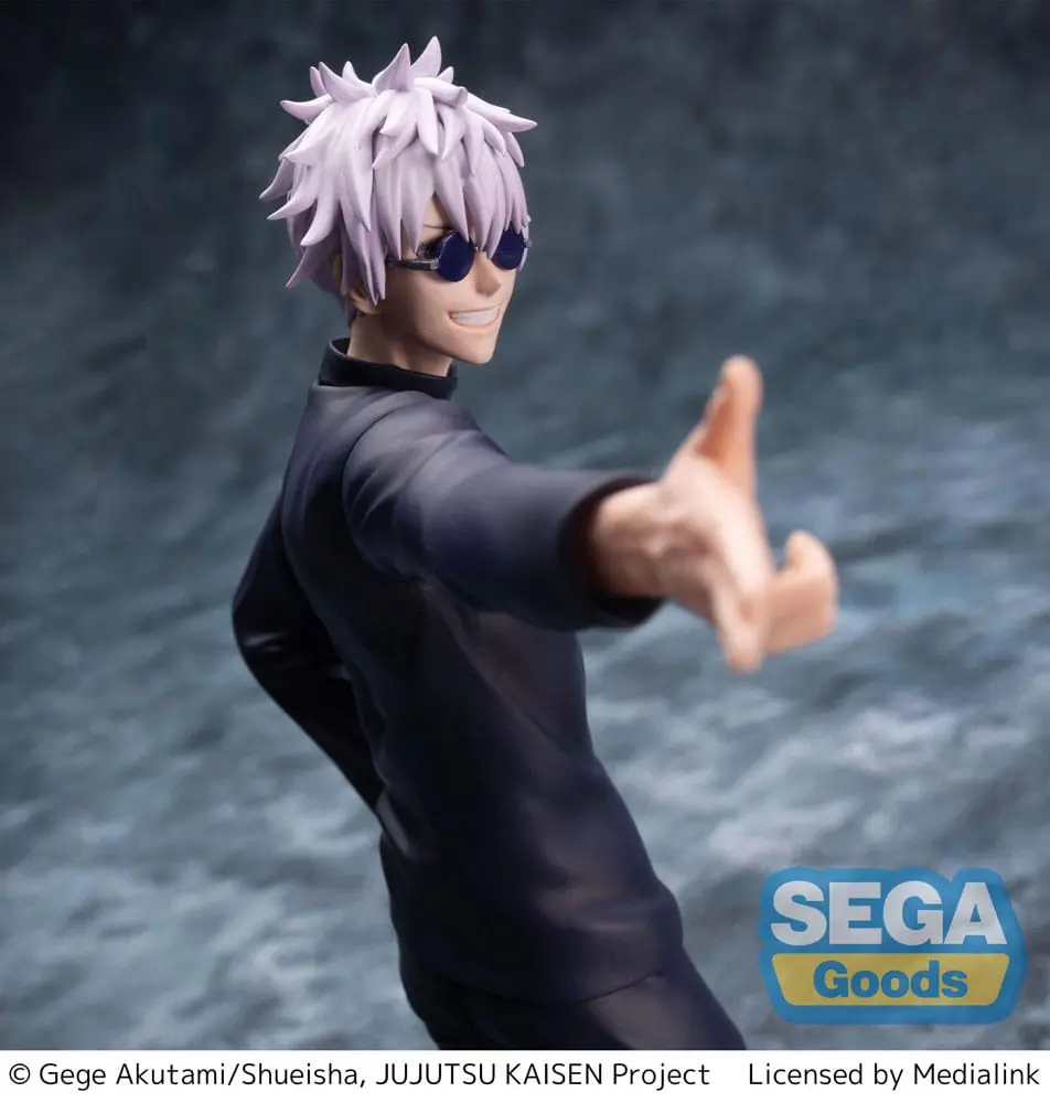 Jujutsu Kaisen Luminasta PVC Statue Kaigyoku/Gyokusetsu &quot;Satoru Gojo&quot; Strong Duo 20 cm product photo
