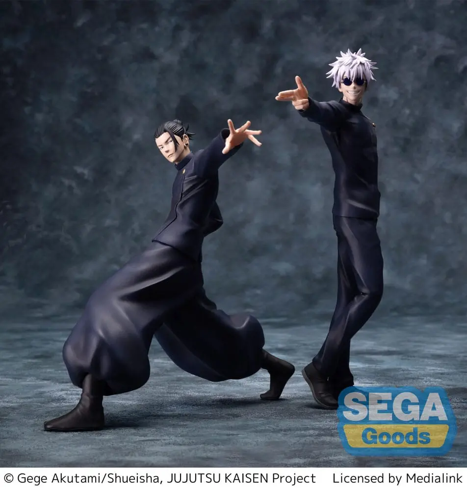 Jujutsu Kaisen Luminasta PVC Statue Kaigyoku/Gyokusetsu &quot;Satoru Gojo&quot; Strong Duo 20 cm product photo