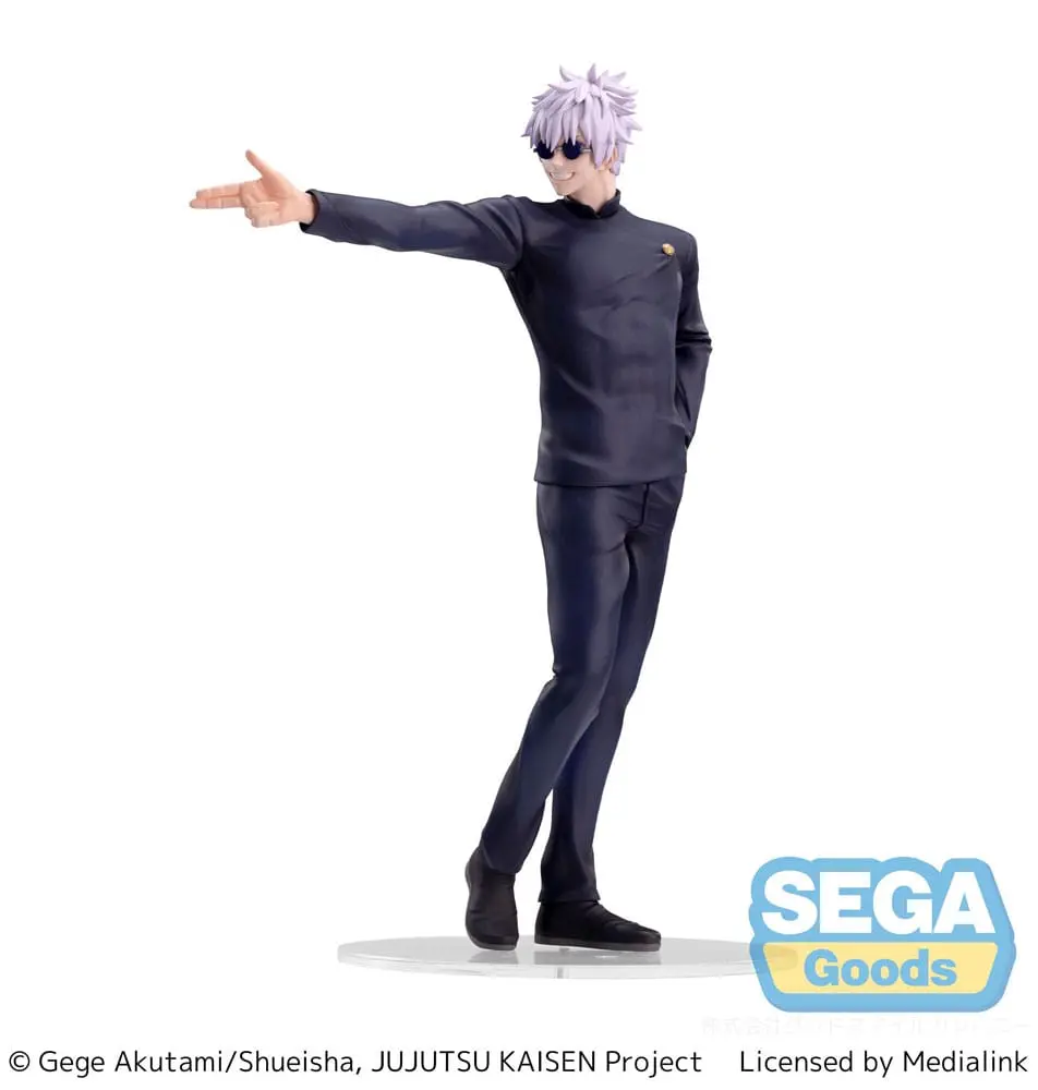 Jujutsu Kaisen Luminasta PVC Statue Kaigyoku/Gyokusetsu &quot;Satoru Gojo&quot; Strong Duo 20 cm product photo