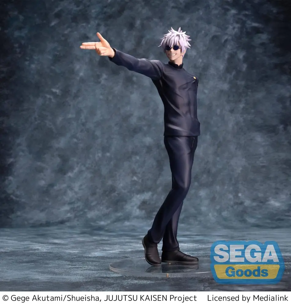 Jujutsu Kaisen Luminasta PVC Statue Kaigyoku/Gyokusetsu &quot;Satoru Gojo&quot; Strong Duo 20 cm product photo