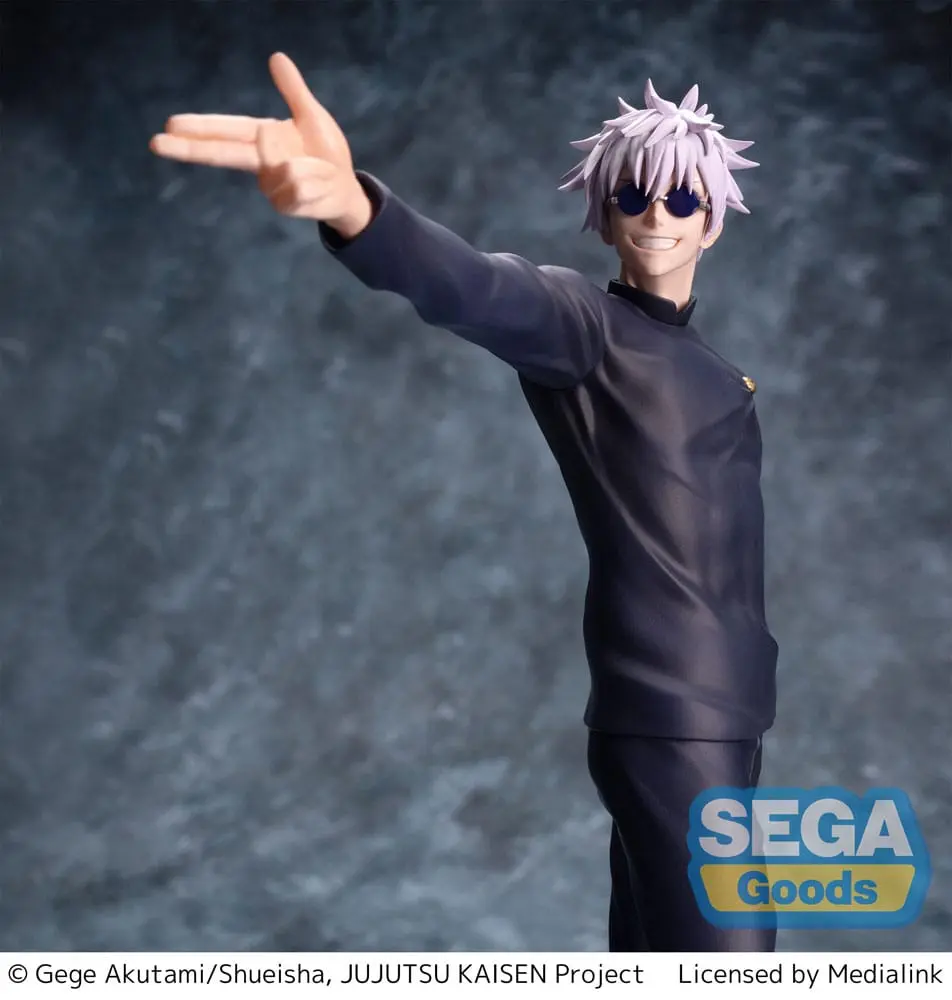 Jujutsu Kaisen Luminasta PVC Statue Kaigyoku/Gyokusetsu &quot;Satoru Gojo&quot; Strong Duo 20 cm product photo