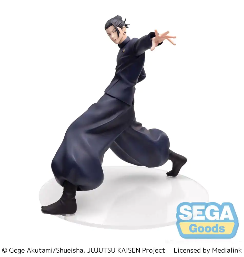 Jujutsu Kaisen Luminasta PVC Statue Kaigyoku/Gyokusetsu "Suguru Geto" Strong Duo 17 cm product photo