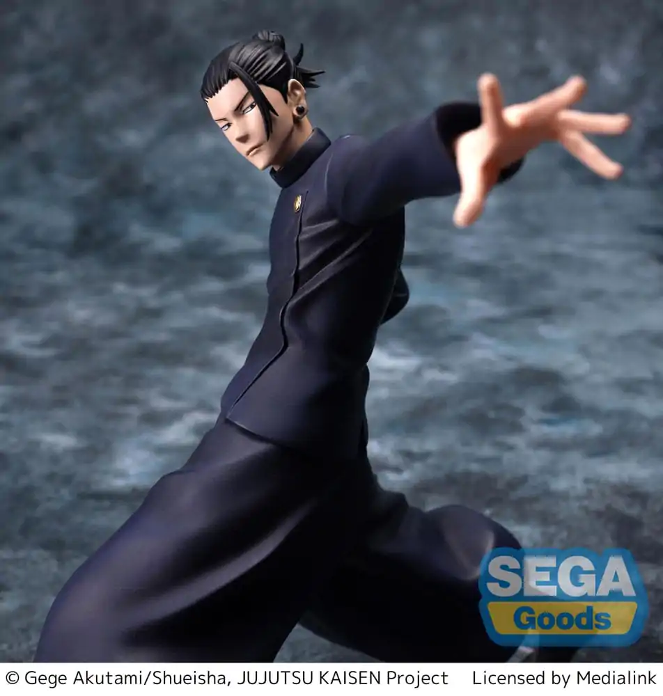 Jujutsu Kaisen Luminasta PVC Statue Kaigyoku/Gyokusetsu "Suguru Geto" Strong Duo 17 cm product photo
