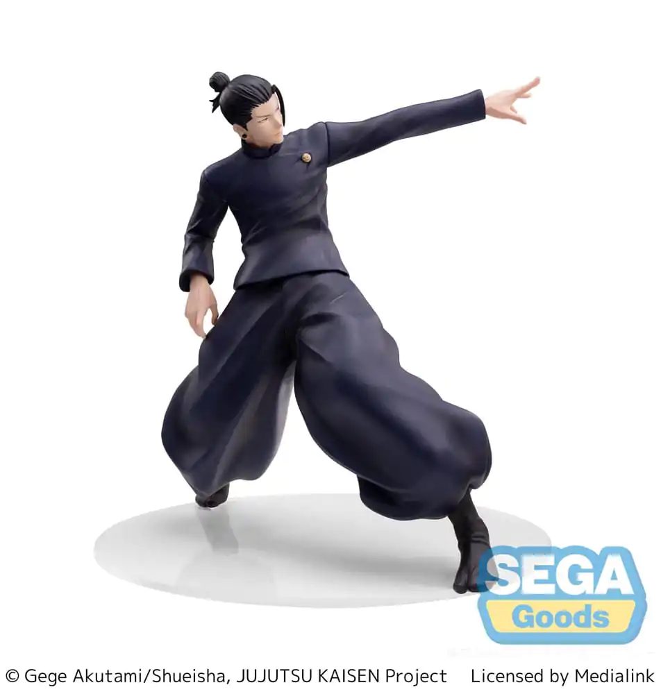 Jujutsu Kaisen Luminasta PVC Statue Kaigyoku/Gyokusetsu "Suguru Geto" Strong Duo 17 cm product photo