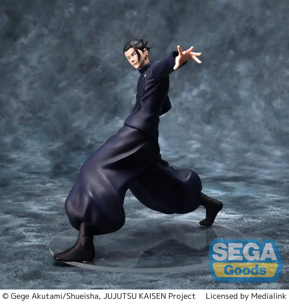 Jujutsu Kaisen Luminasta PVC Statue Kaigyoku/Gyokusetsu "Suguru Geto" Strong Duo 17 cm product photo