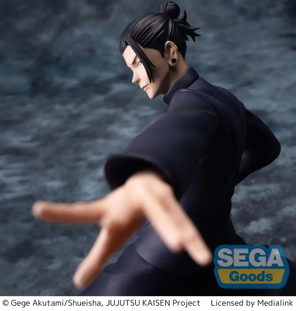 Jujutsu Kaisen Luminasta PVC Statue Kaigyoku/Gyokusetsu "Suguru Geto" Strong Duo 17 cm product photo