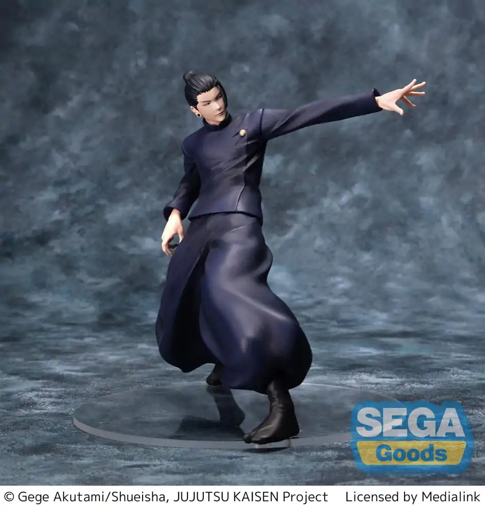 Jujutsu Kaisen Luminasta PVC Statue Kaigyoku/Gyokusetsu "Suguru Geto" Strong Duo 17 cm product photo