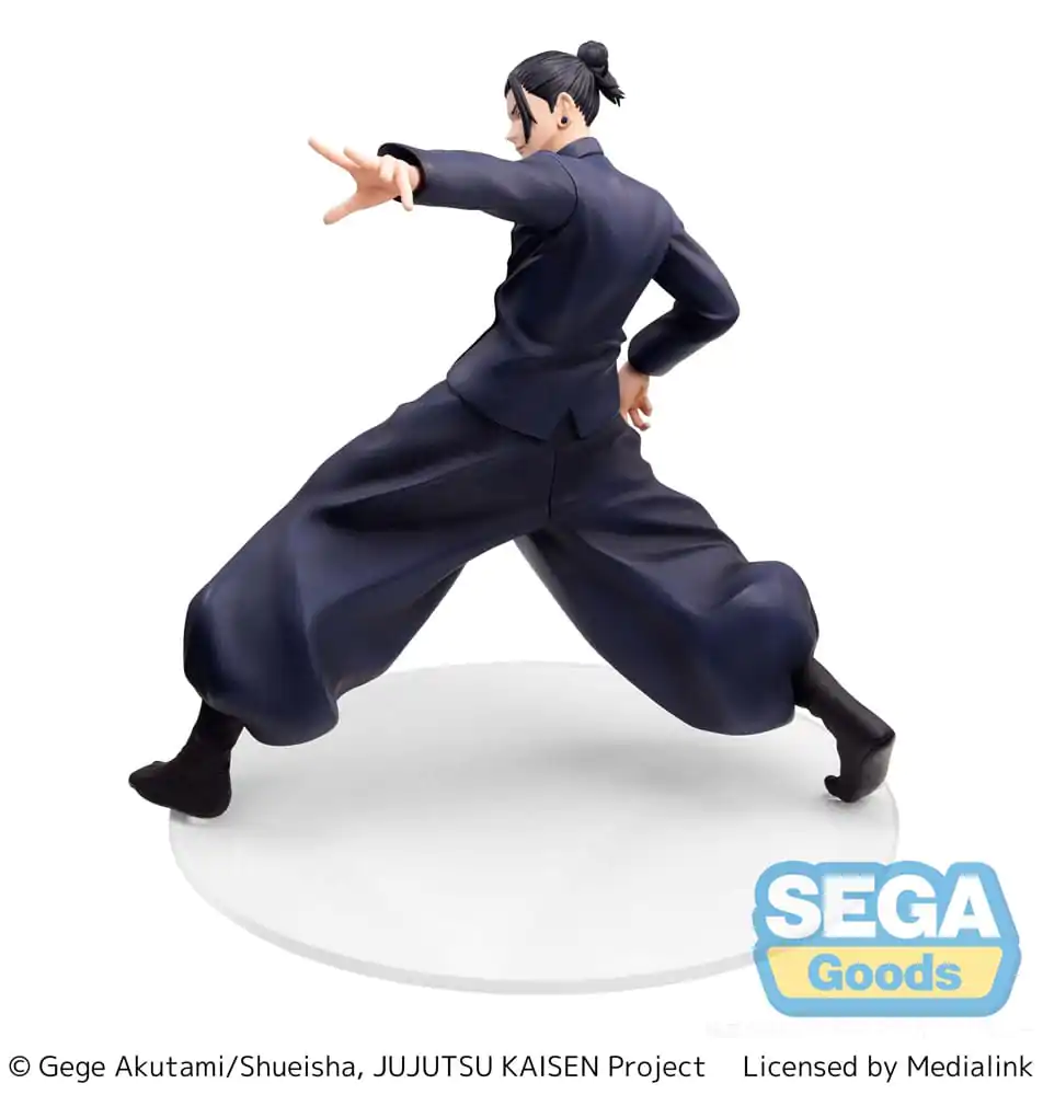 Jujutsu Kaisen Luminasta PVC Statue Kaigyoku/Gyokusetsu "Suguru Geto" Strong Duo 17 cm product photo