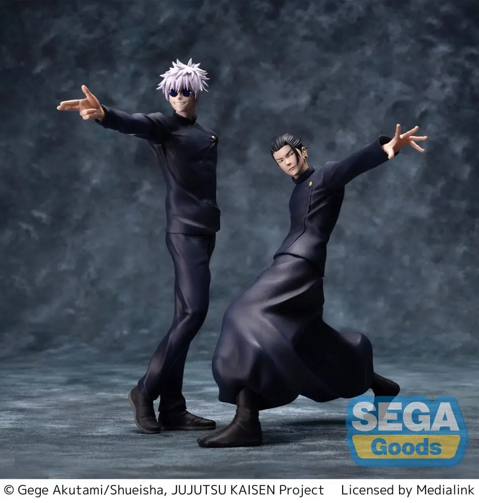 Jujutsu Kaisen Luminasta PVC Statue Kaigyoku/Gyokusetsu &quot;Suguru Geto&quot; Strong Duo 17 cm product photo