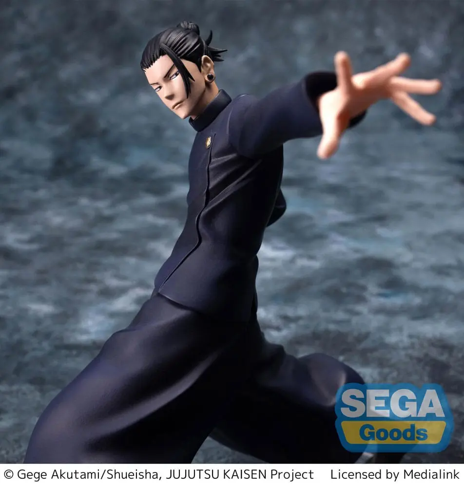 Jujutsu Kaisen Luminasta PVC Statue Kaigyoku/Gyokusetsu &quot;Suguru Geto&quot; Strong Duo 17 cm product photo