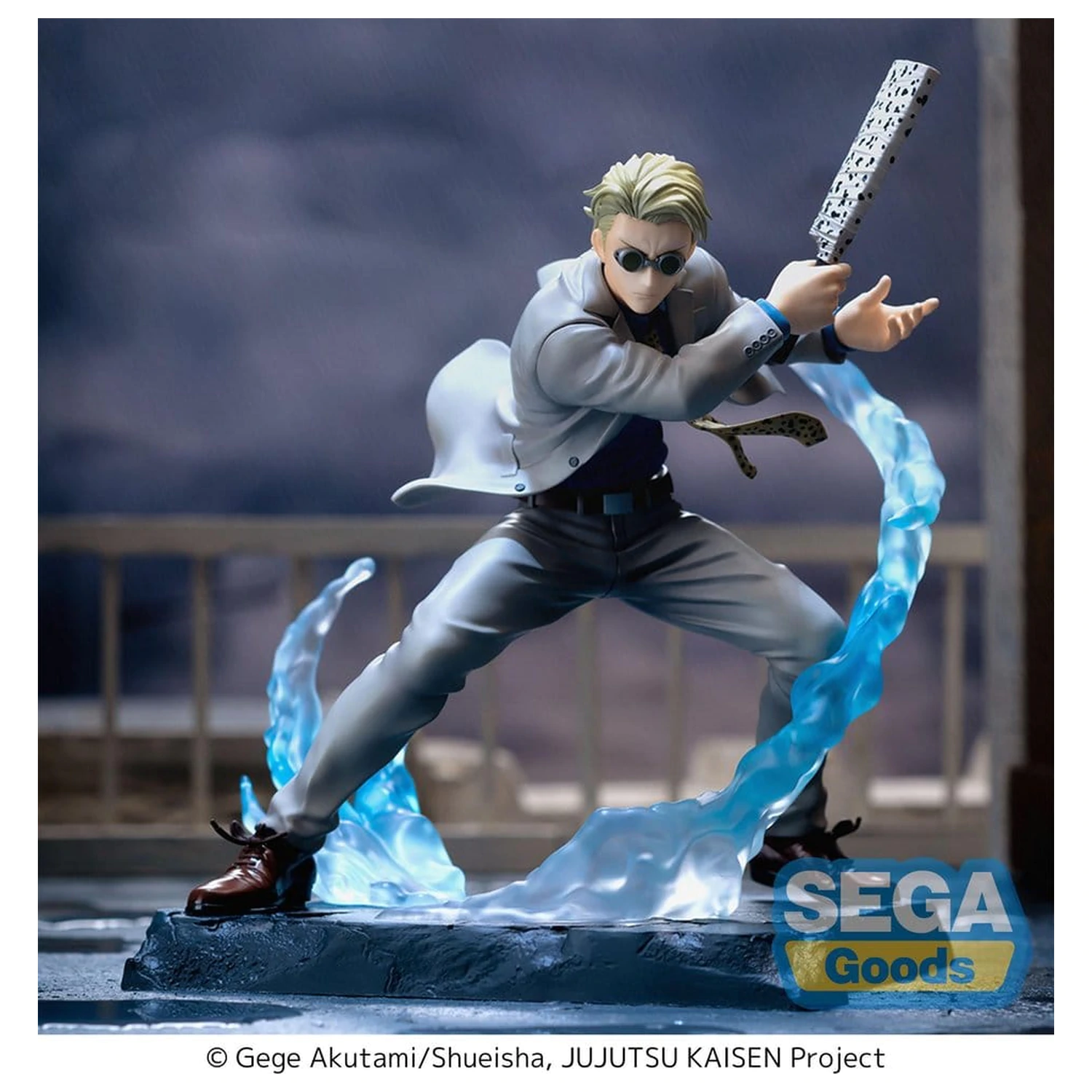 Jujutsu Kaisen Luminasta PVC Figure Kento Nanami Joint Struggle Brush-up Ver. 17 cm product photo
