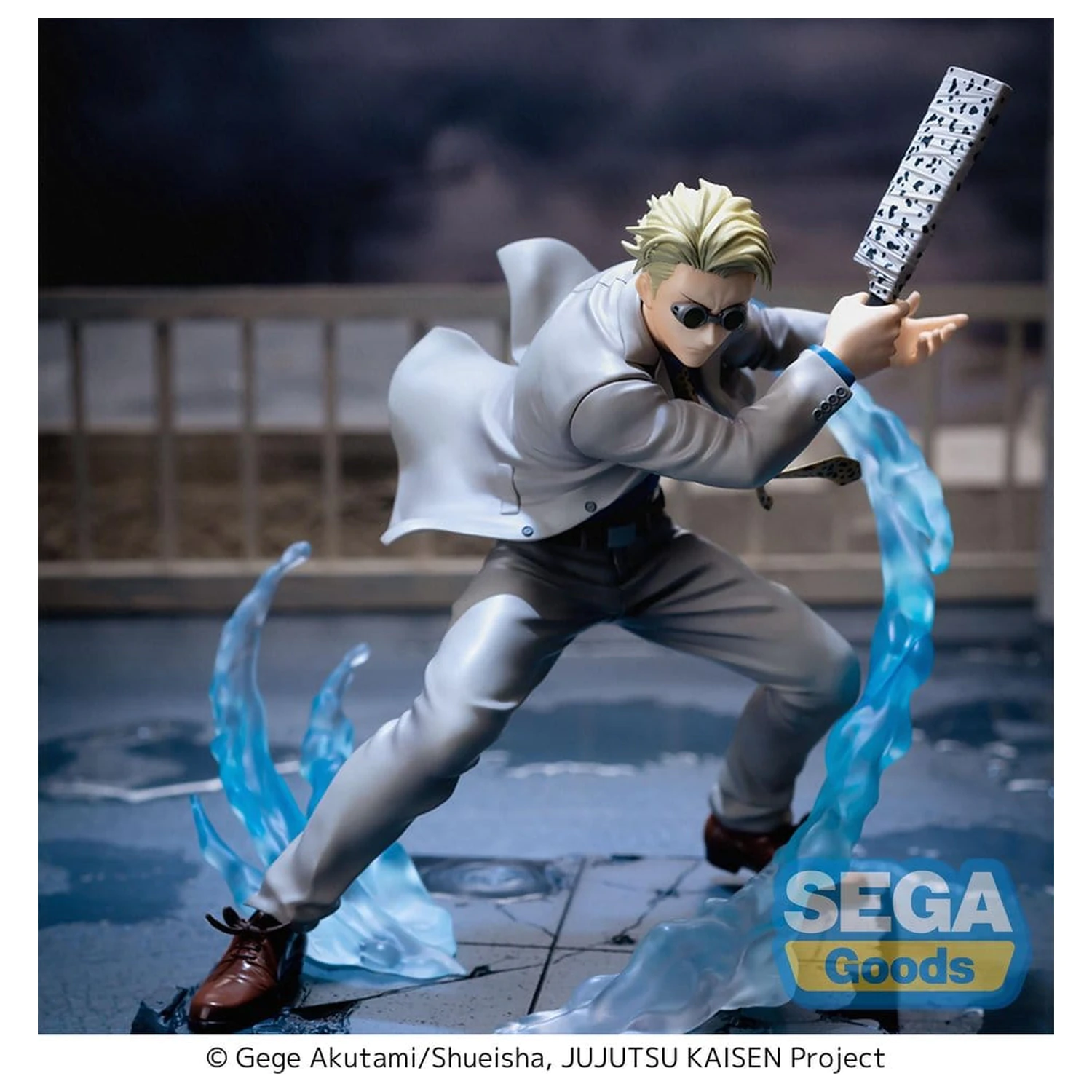 Jujutsu Kaisen Luminasta PVC Figure Kento Nanami Joint Struggle Brush-up Ver. 17 cm product photo