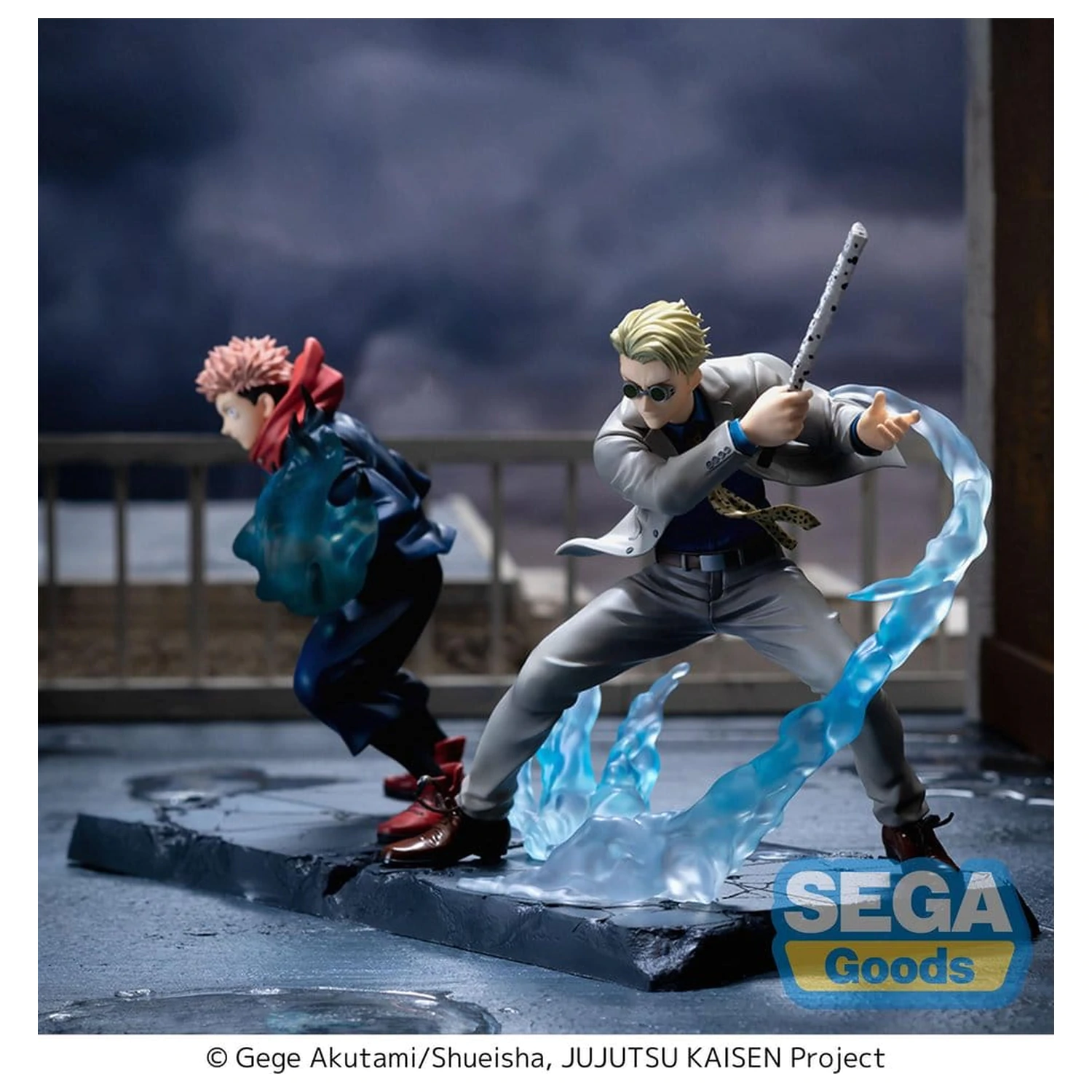 Jujutsu Kaisen Luminasta PVC Figure Kento Nanami Joint Struggle Brush-up Ver. 17 cm product photo