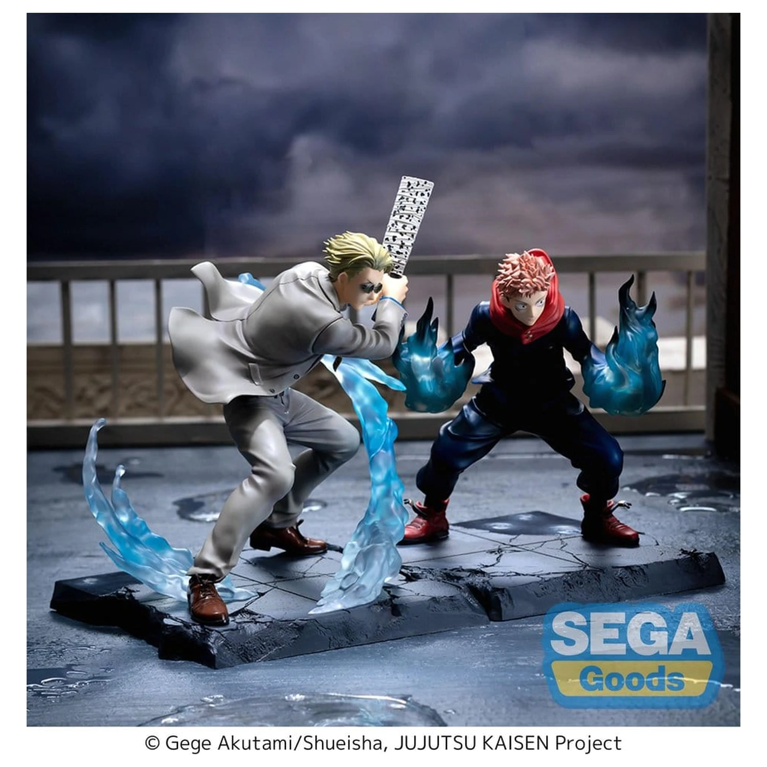 Jujutsu Kaisen Luminasta PVC Figure Kento Nanami Joint Struggle Brush-up Ver. 17 cm product photo