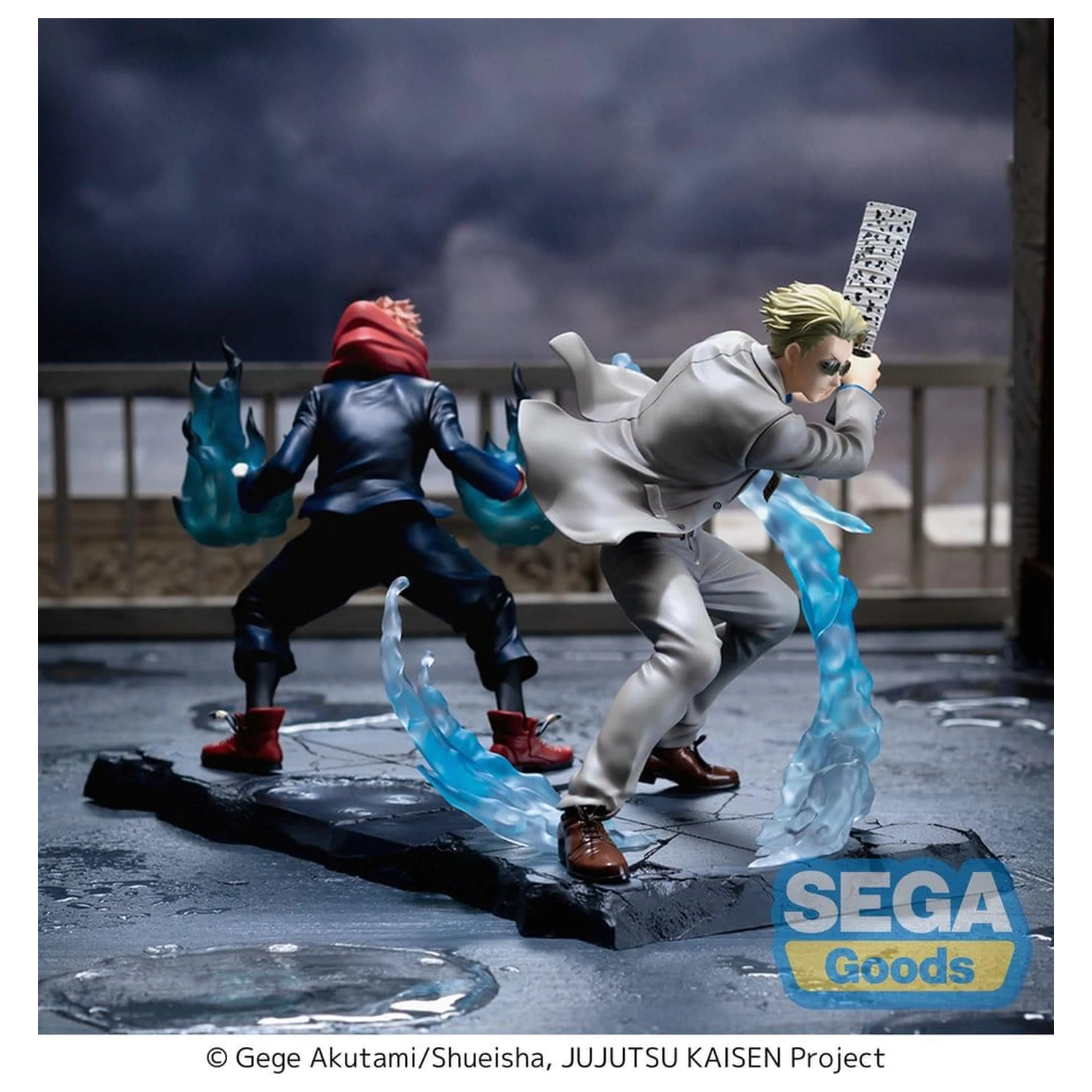 Jujutsu Kaisen Luminasta PVC Figure Kento Nanami Joint Struggle Brush-up Ver. 17 cm product photo