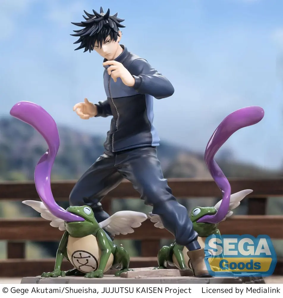 Jujutsu Kaisen Luminasta PVC Statue Megumi Fushiguro 16 cm product photo