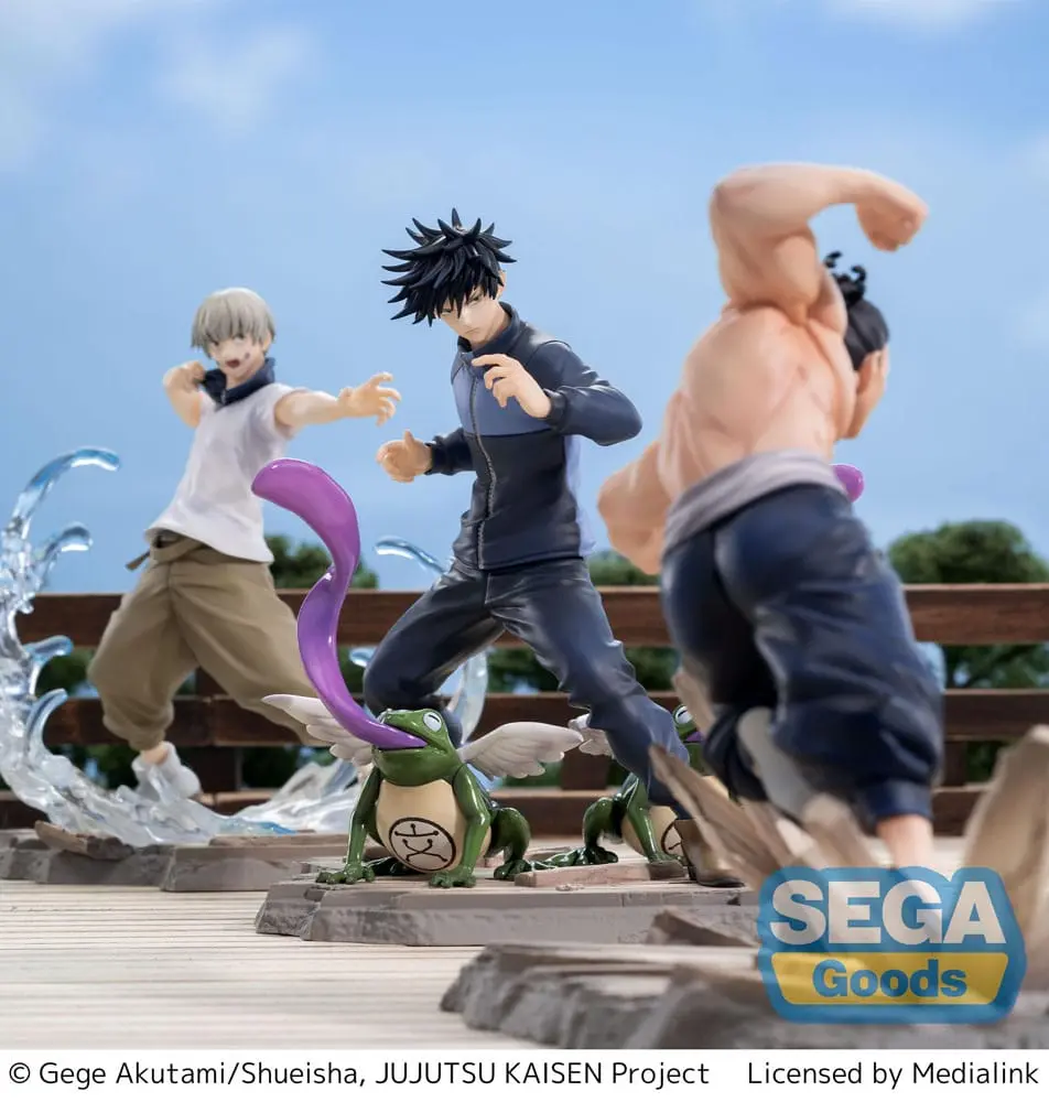 Jujutsu Kaisen Luminasta PVC Statue Megumi Fushiguro 16 cm product photo