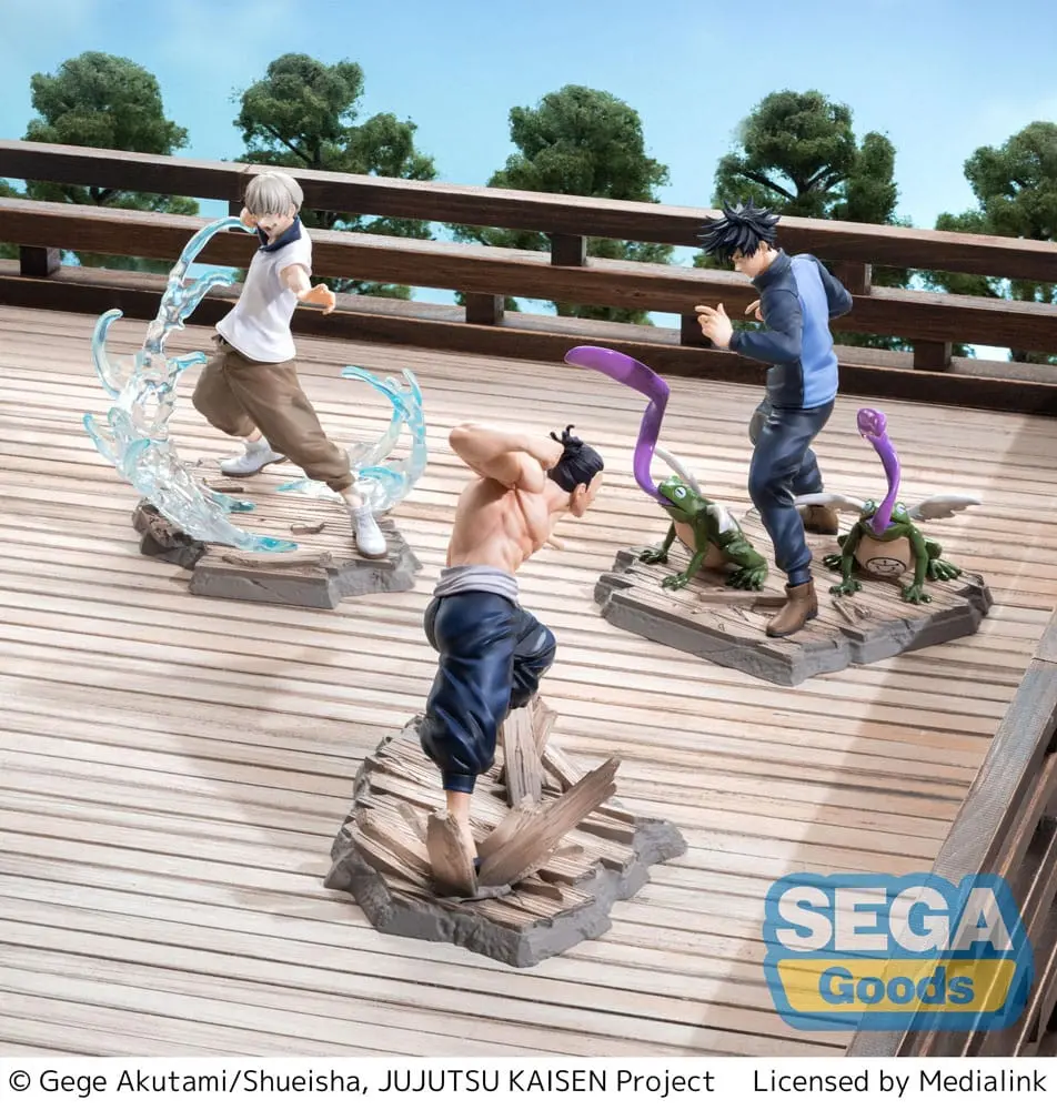 Jujutsu Kaisen Luminasta PVC Statue Megumi Fushiguro 16 cm product photo