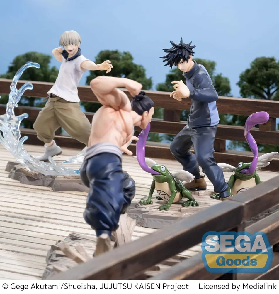 Jujutsu Kaisen Luminasta PVC Statue Megumi Fushiguro 16 cm product photo