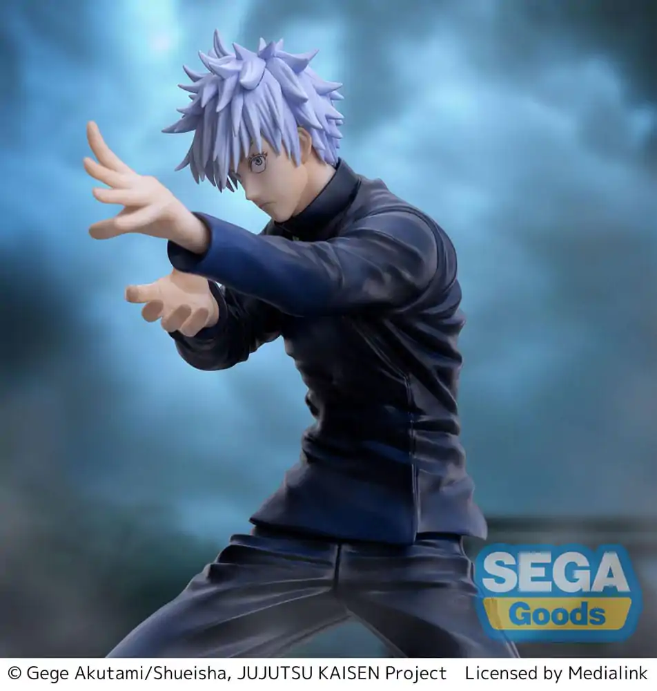 Jujutsu Kaisen Luminasta PVC Statue Satoru Gojo Cursed Technique Lapse - Maximum Cursed Energy Output: Blue 19 cm product photo