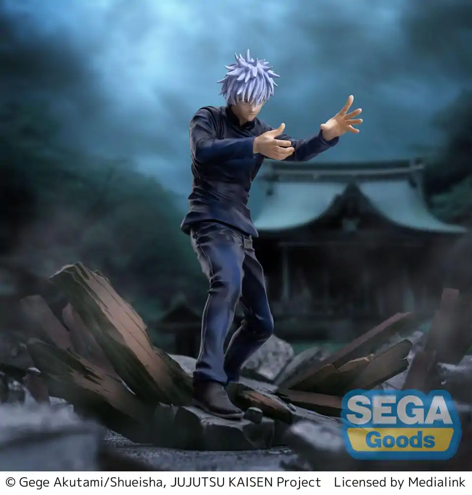 Jujutsu Kaisen Luminasta PVC Statue Satoru Gojo Cursed Technique Lapse - Maximum Cursed Energy Output: Blue 19 cm product photo