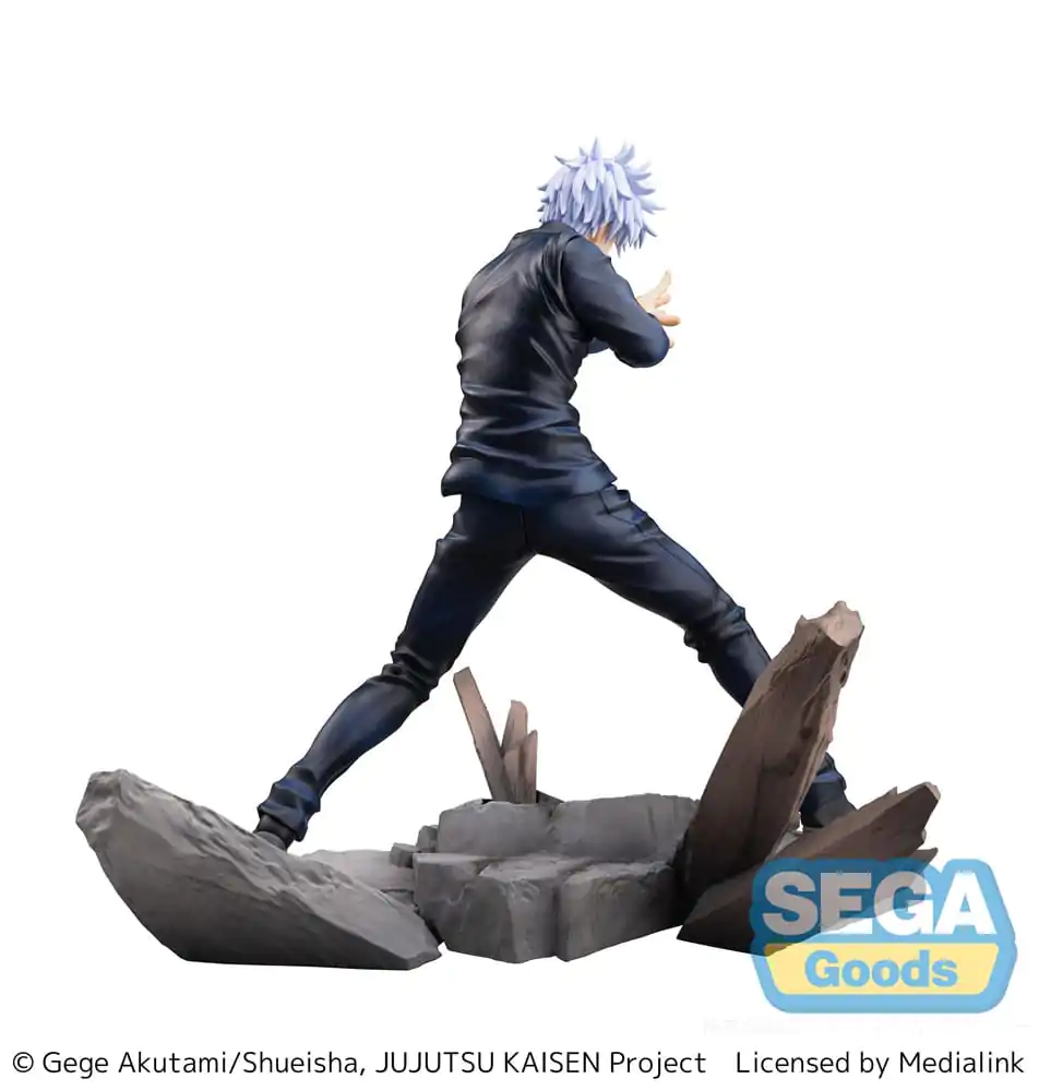 Jujutsu Kaisen Luminasta PVC Statue Satoru Gojo Cursed Technique Lapse - Maximum Cursed Energy Output: Blue 19 cm product photo