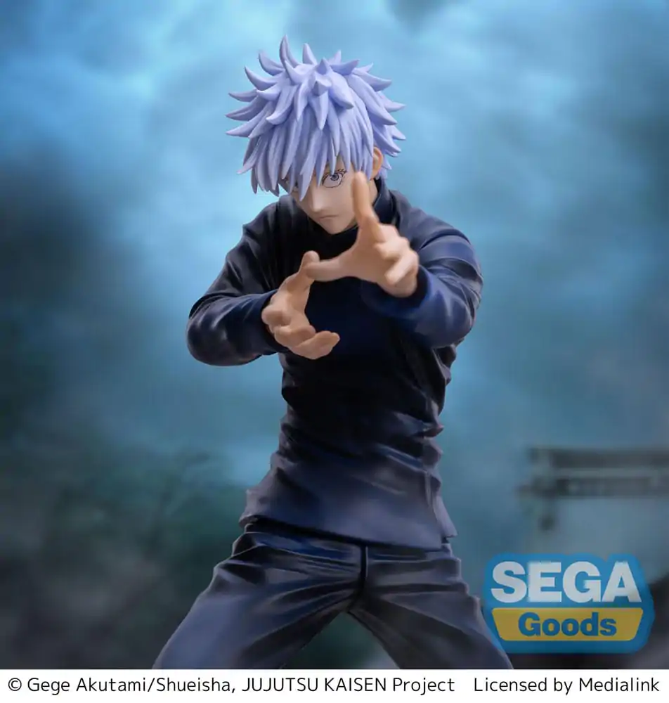 Jujutsu Kaisen Luminasta PVC Statue Satoru Gojo Cursed Technique Lapse - Maximum Cursed Energy Output: Blue 19 cm product photo