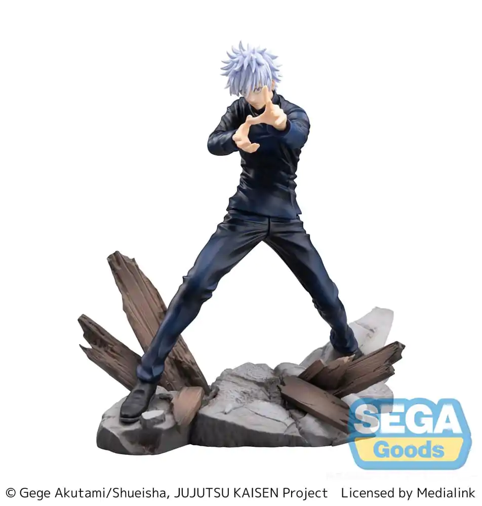 Jujutsu Kaisen Luminasta PVC Statue Satoru Gojo Cursed Technique Lapse - Maximum Cursed Energy Output: Blue 19 cm product photo