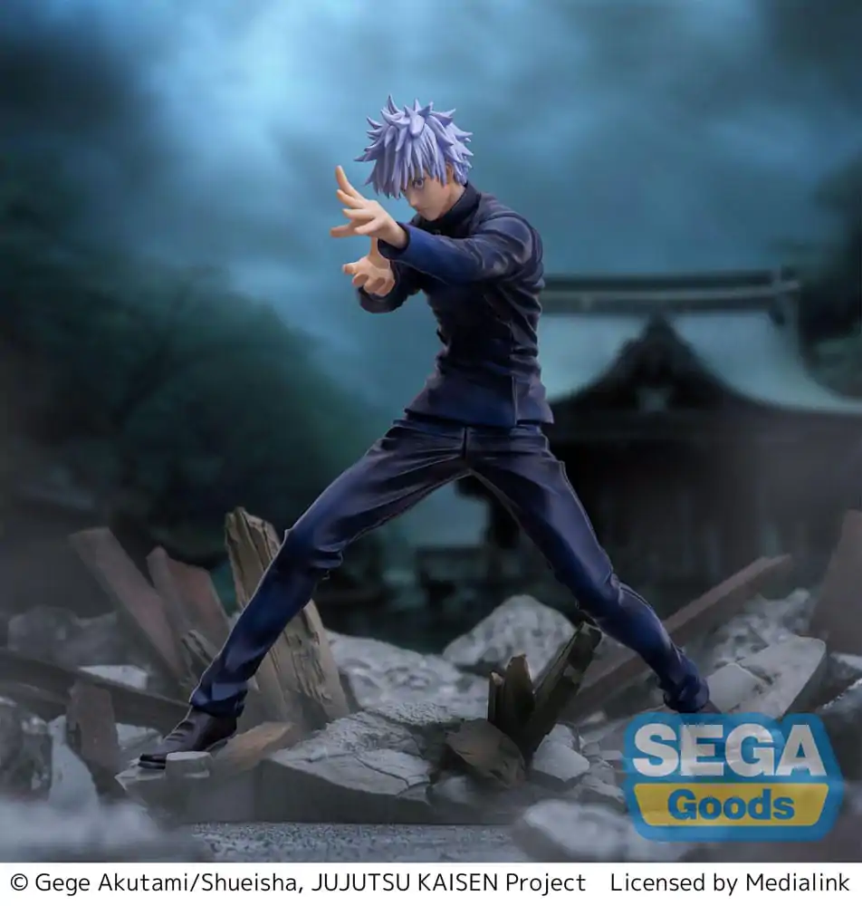 Jujutsu Kaisen Luminasta PVC Statue Satoru Gojo Cursed Technique Lapse - Maximum Cursed Energy Output: Blue 19 cm product photo