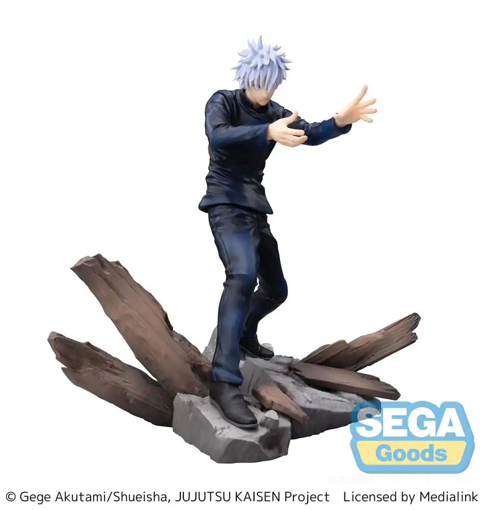 Jujutsu Kaisen Luminasta PVC Statue Satoru Gojo Cursed Technique Lapse - Maximum Cursed Energy Output: Blue 19 cm product photo