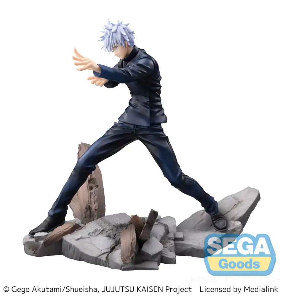 Jujutsu Kaisen Luminasta PVC Statue Satoru Gojo Cursed Technique Lapse - Maximum Cursed Energy Output: Blue 19 cm product photo