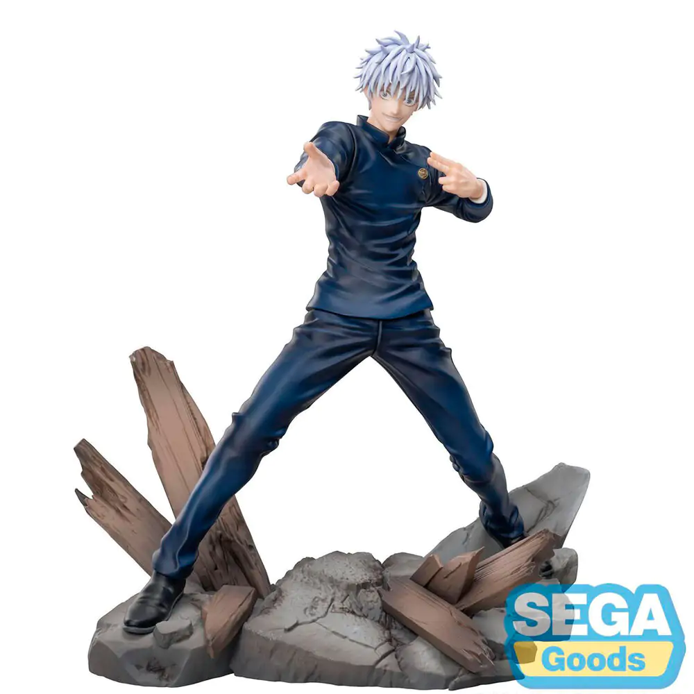 Jujutsu Kaisen Luminasta Satoru Gojo Fierce Battle figure 17cm product photo