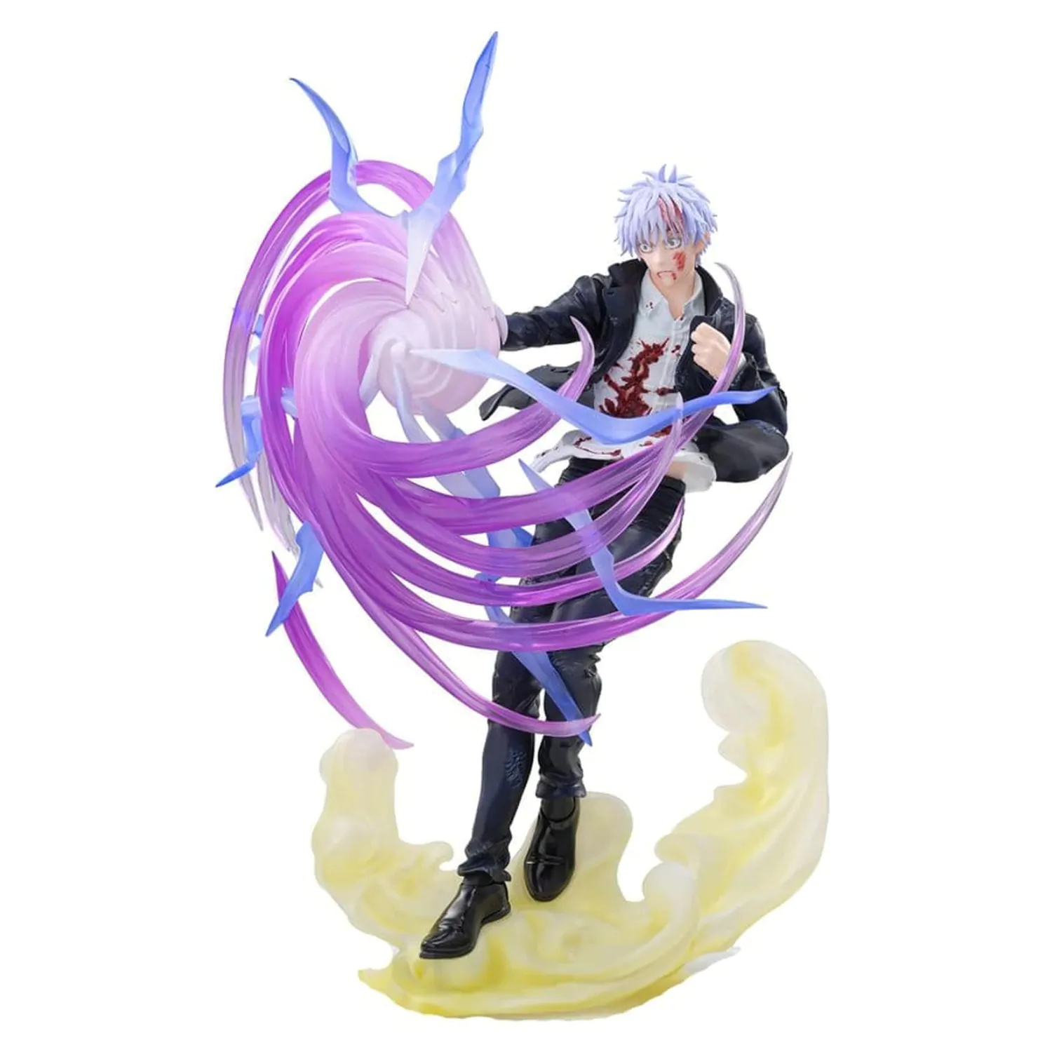 Jujutsu Kaisen Luminasta PVC Statue Satoru Gojo Hollow Purple (Kyoshiki Murasaki) 20 cm product photo