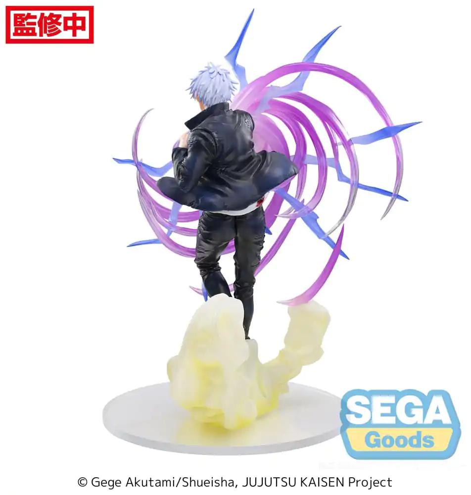 Jujutsu Kaisen Luminasta PVC Statue Satoru Gojo Hollow Purple (Kyoshiki Murasaki) 20 cm termékfotó