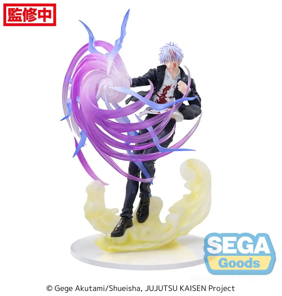 Jujutsu Kaisen Luminasta PVC Statue Satoru Gojo Hollow Purple (Kyoshiki Murasaki) 20 cm termékfotó