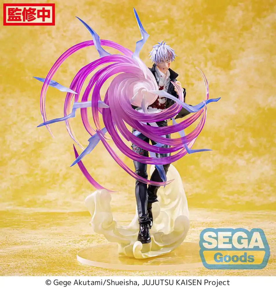 Jujutsu Kaisen Luminasta PVC Statue Satoru Gojo Hollow Purple (Kyoshiki Murasaki) 20 cm termékfotó