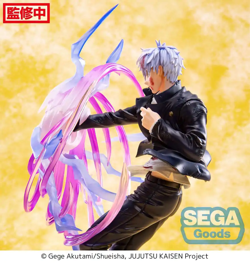 Jujutsu Kaisen Luminasta PVC Statue Satoru Gojo Hollow Purple (Kyoshiki Murasaki) 20 cm termékfotó